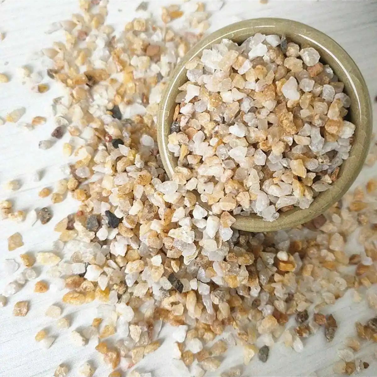 Aquarium Plant Gravel - 1pc-250 グラム天然結晶砂利石マイクロ風景庭水族館の装飾水槽底砂鉢植え DIY アクセサリー
