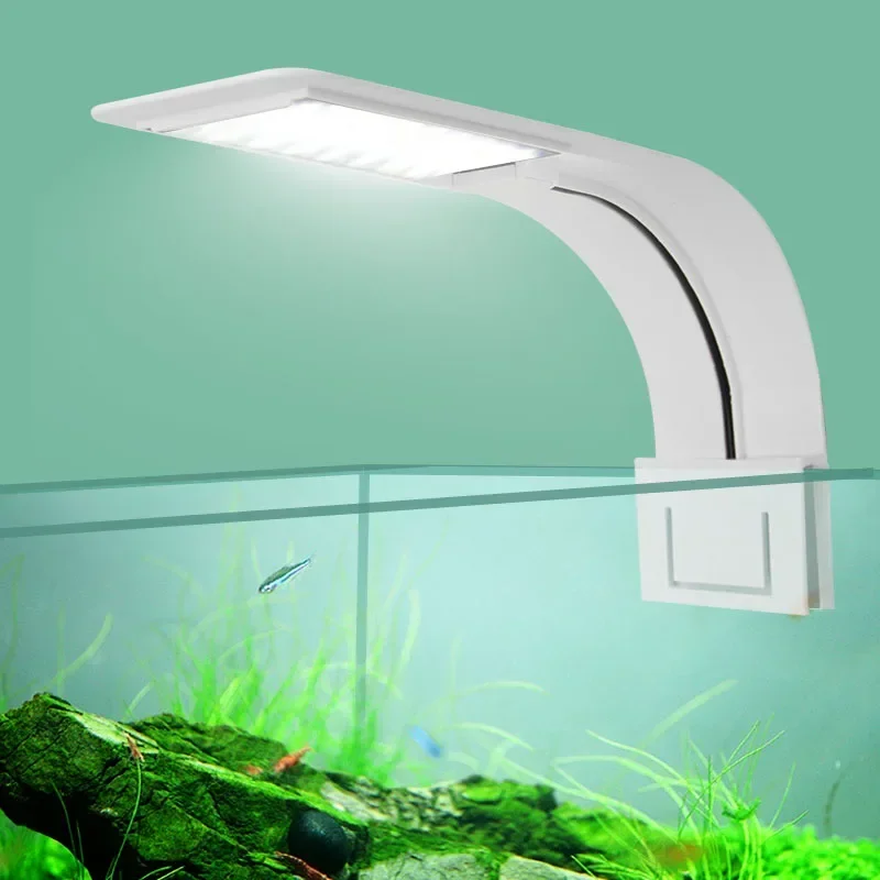 Planted Aquarium Pictures - 超薄型 LED 水族館ライト 5 ワット/10 ワット/15