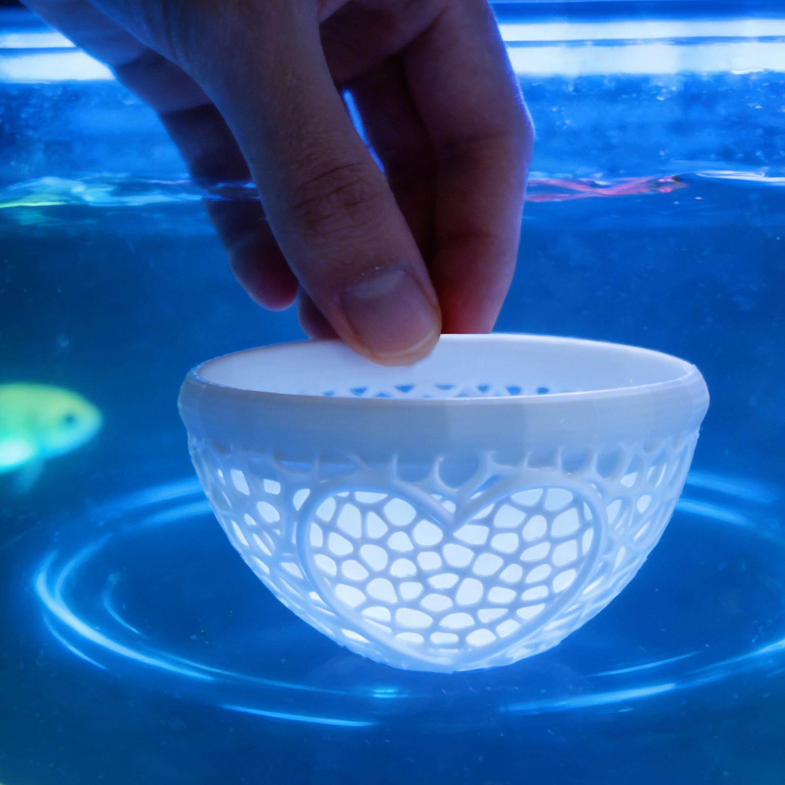 Planted Aquarium For Betta - フローティングベタシェルター ベタハンモック フローティングベタ隠れ家 3Dプリント水槽ハンモック ベタ水槽アクセサリー