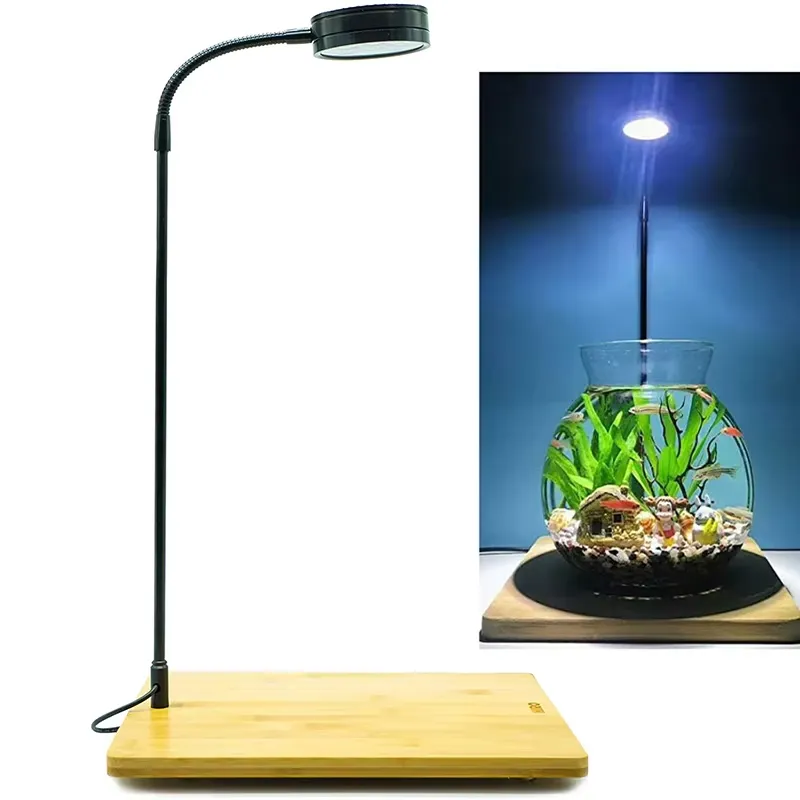 Planted Aquarium For Betta - 水槽、ベタ、鉢植え、多肉植物、ミニチュア風景用のフルスペクトルLEDライトボード