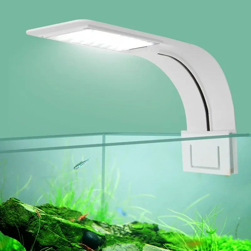 Planted Aquarium Pictures - スーパースリム LED 水族館ライト照明植物成長ライト 5 ワット/10 ワット/15