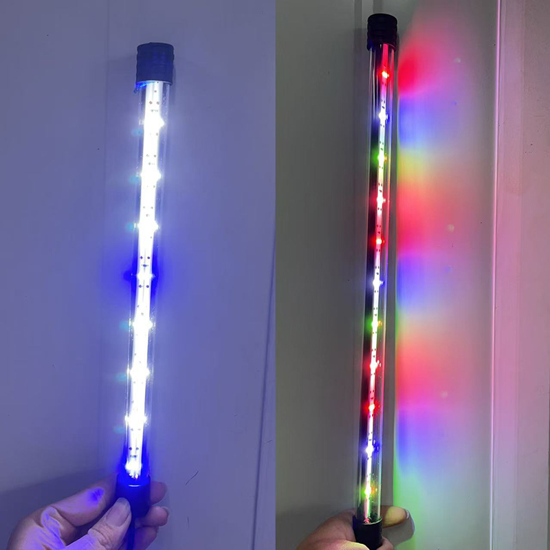Led Planted Tank Light - 水槽ライト水中照明水中ランプ植物成長ランプ 110V 17-47 センチメートル USB プラグ水族館ライト