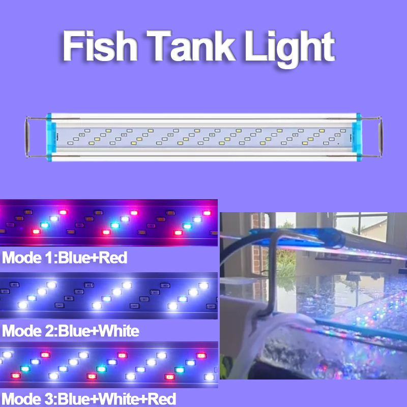 Aquarium Plant Grow Light - 水槽ライト 18cm 28cm 38cm 48cm 58cm