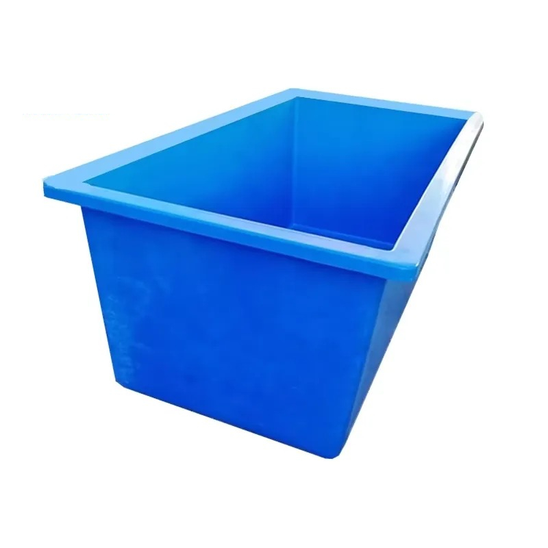 Aquarium Planted Seeds - 水槽用生きた植物 丸型と長方形の魚用FRP鯉池植物種子 葉っぱ 魚タンク養殖用