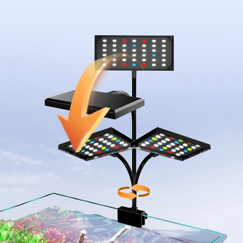 USB水槽用LEDライト フルスペクトラム 水生植物育成ラン - Led Planted Tank Light のレビューと価格