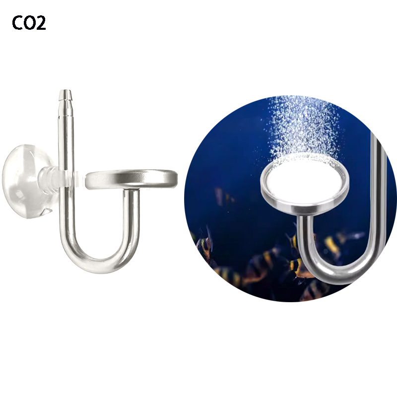 ZRDR水槽CO2アトマイザー 魚タンクCO2発生器 調整圧 - Aquarium Plant No Co2 のレビューと価格
