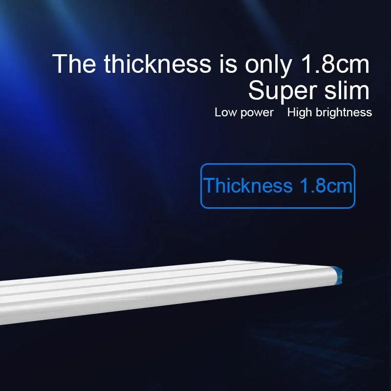 18-75 センチメートルスーパースリム LED 水族館照明 - Led Planted Tank Light のレビューと価格