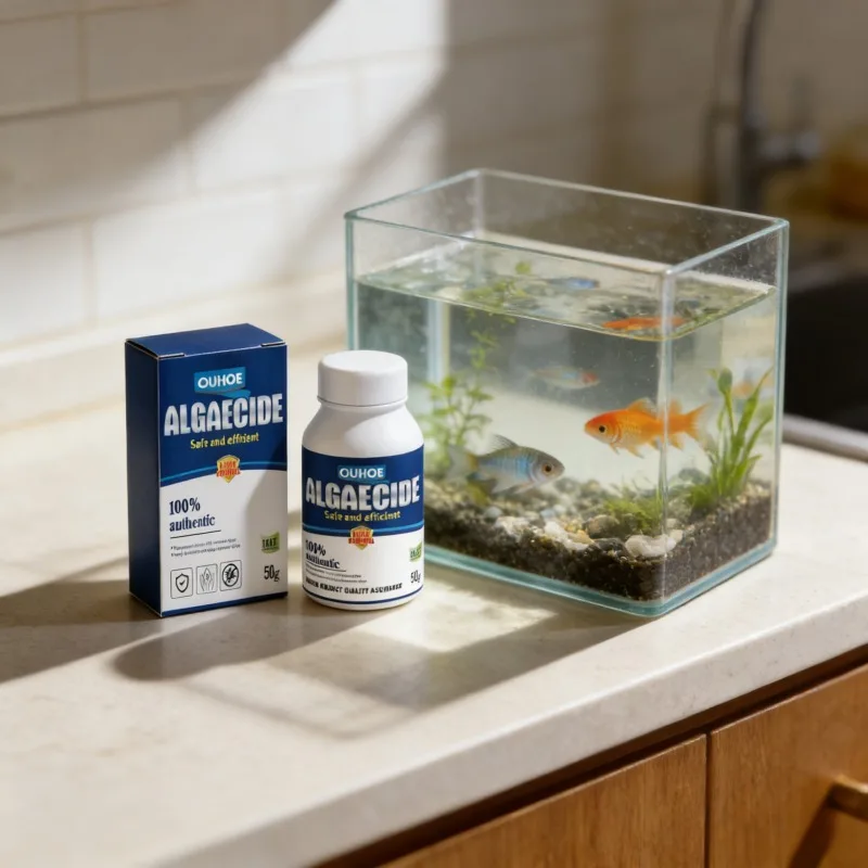 50g高効率藻類駆除剤、水槽・池の藻類・苔の抑制、緑水減少、 - Planted Aquarium Supplies のレビューと価格