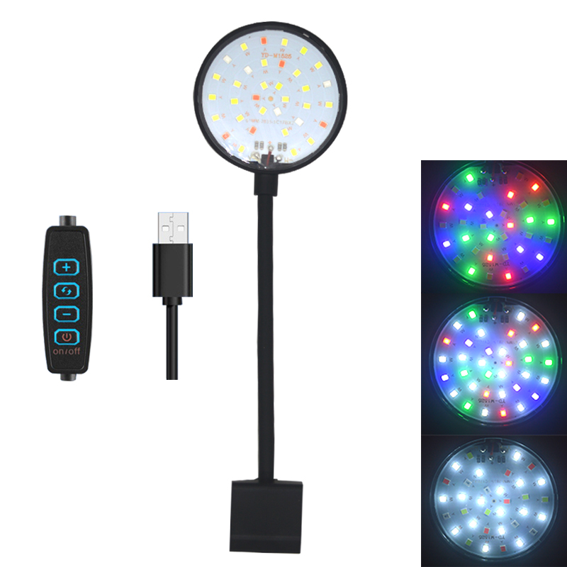USB水槽LEDランプ水槽ライト装飾水生植物複数モード調光可 - Led Planted Tank Light のレビューと価格
