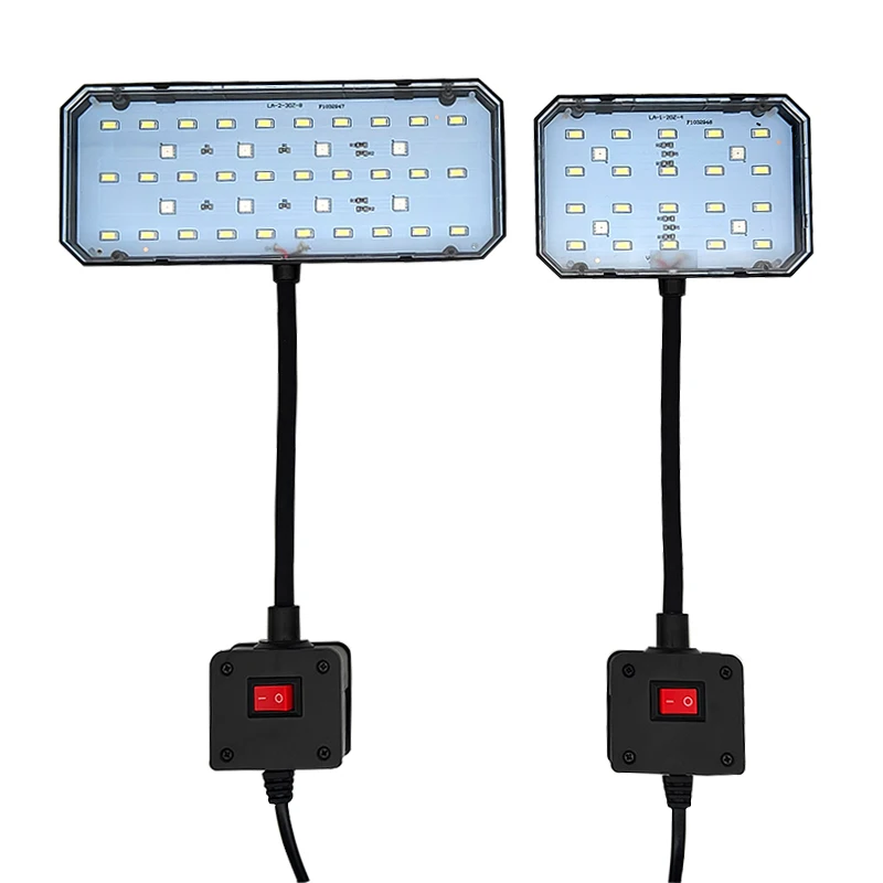 220V 水族館 LED ライト フルスペクトル水草高輝度ス - Aquarium Plant Grow Light のレビューと価格