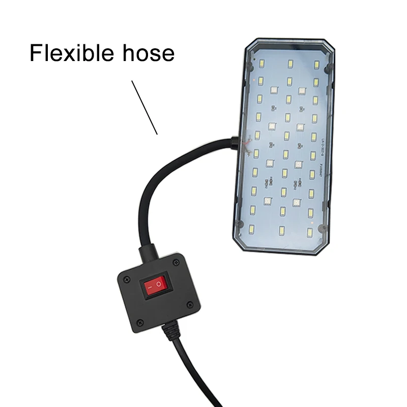 220V 水族館 LED ライト フルスペクトル水草高輝度ス - Aquarium Plant Grow Light のレビューと価格