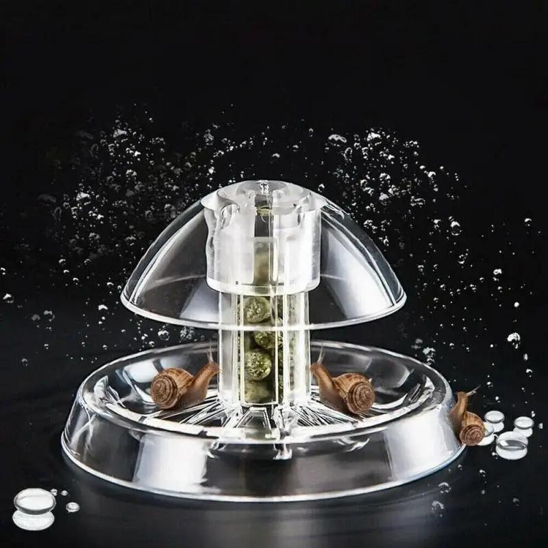 2026年新発売 6/8CM 透明プラスチック製カタツムリ捕 - Planted Aquarium Supplies のレビューと価格