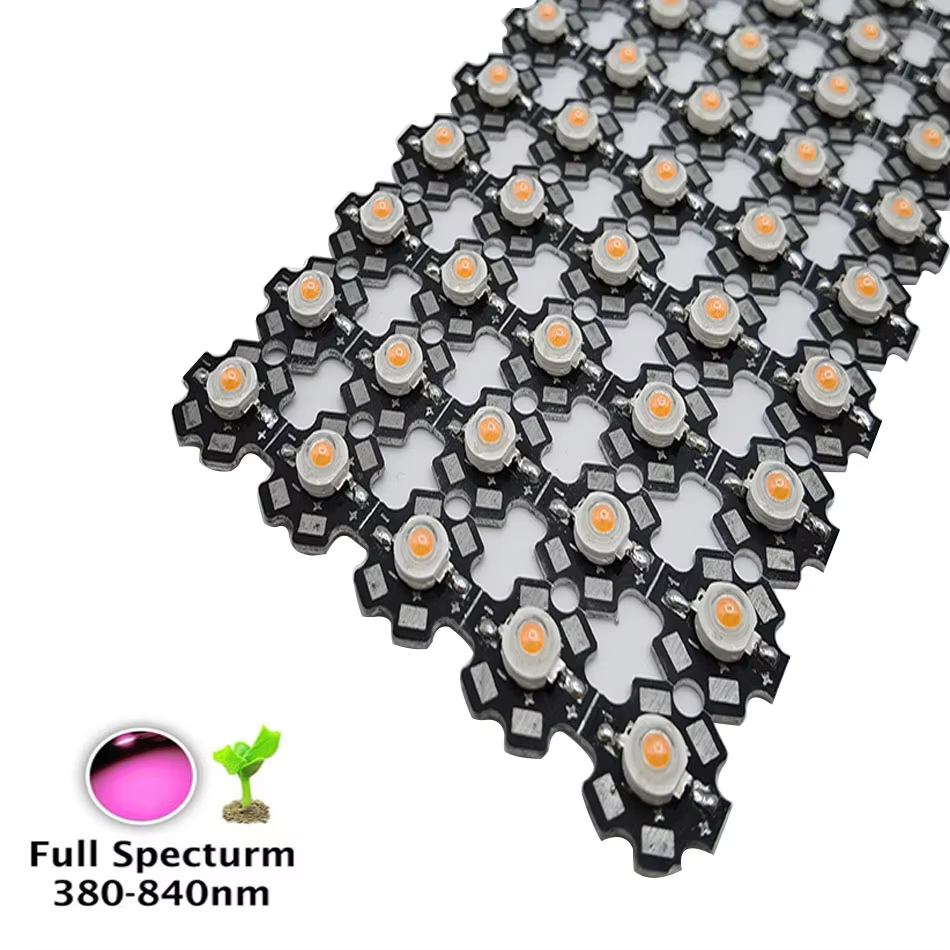 1W 3W 5W LEDランプビーズ グローライトチップ C - Aquarium Planted Seeds のレビューと価格