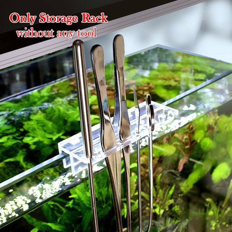 水族館の植物ツールホルダー,新しい1ピース,ピンセット用のア - Planted Aquarium Supplies のレビューと価格