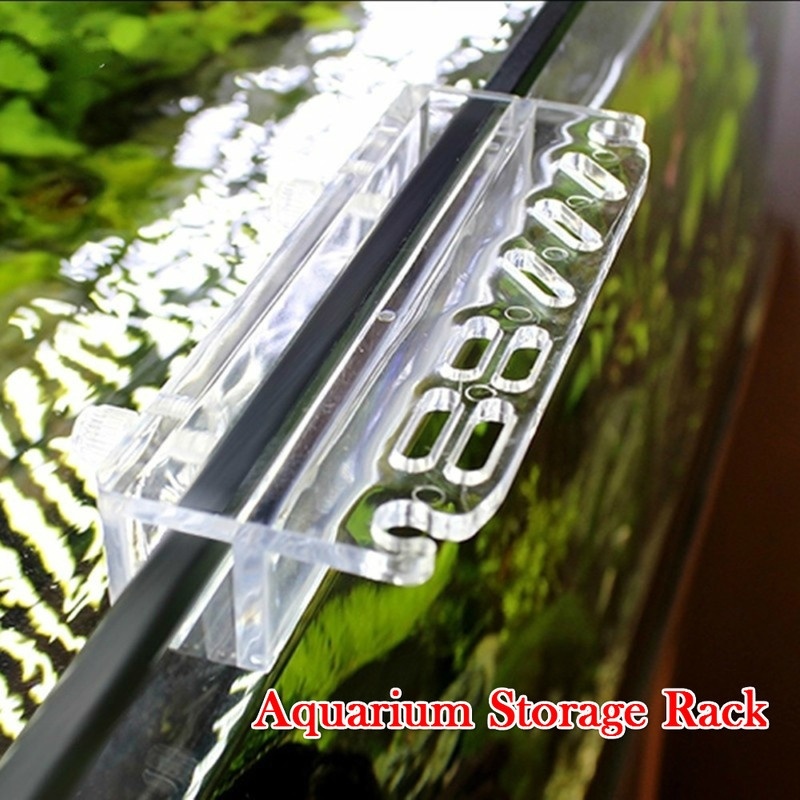 水族館の植物ツールホルダー,新しい1ピース,ピンセット用のア - Planted Aquarium Supplies のレビューと価格