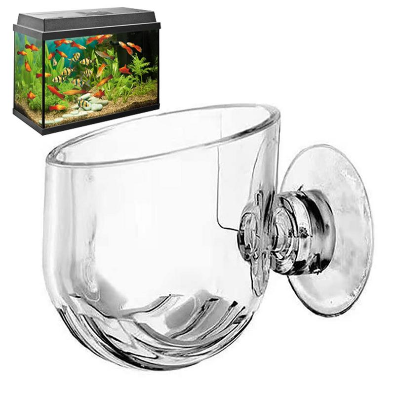 アクリル水生植物カップ水族館水植物ポット水草カップ吸引サンゴ - Aquarium Planted Seeds のレビューと価格