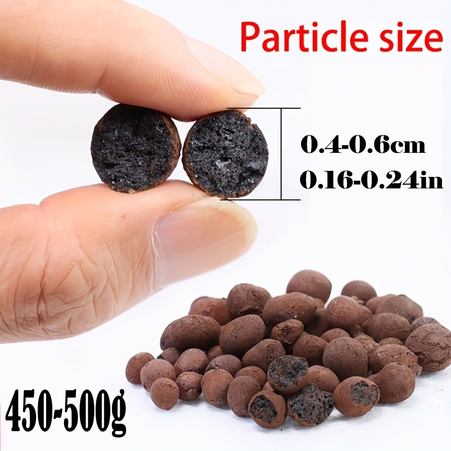 450～500g 水槽用ハイドロポニック粘土ペブル 水生植物 - Aquarium Plant Gravel のレビューと価格