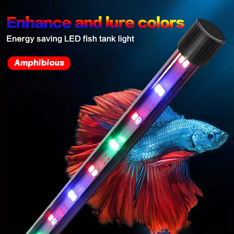 17-47 センチメートル USB プラグ水族館ライト LE - Led Planted Tank Light のレビューと価格