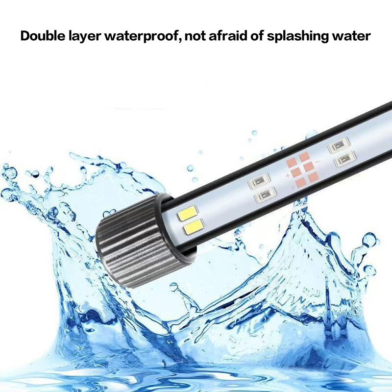 17-47 センチメートル USB プラグ水族館ライト LE - Led Planted Tank Light のレビューと価格