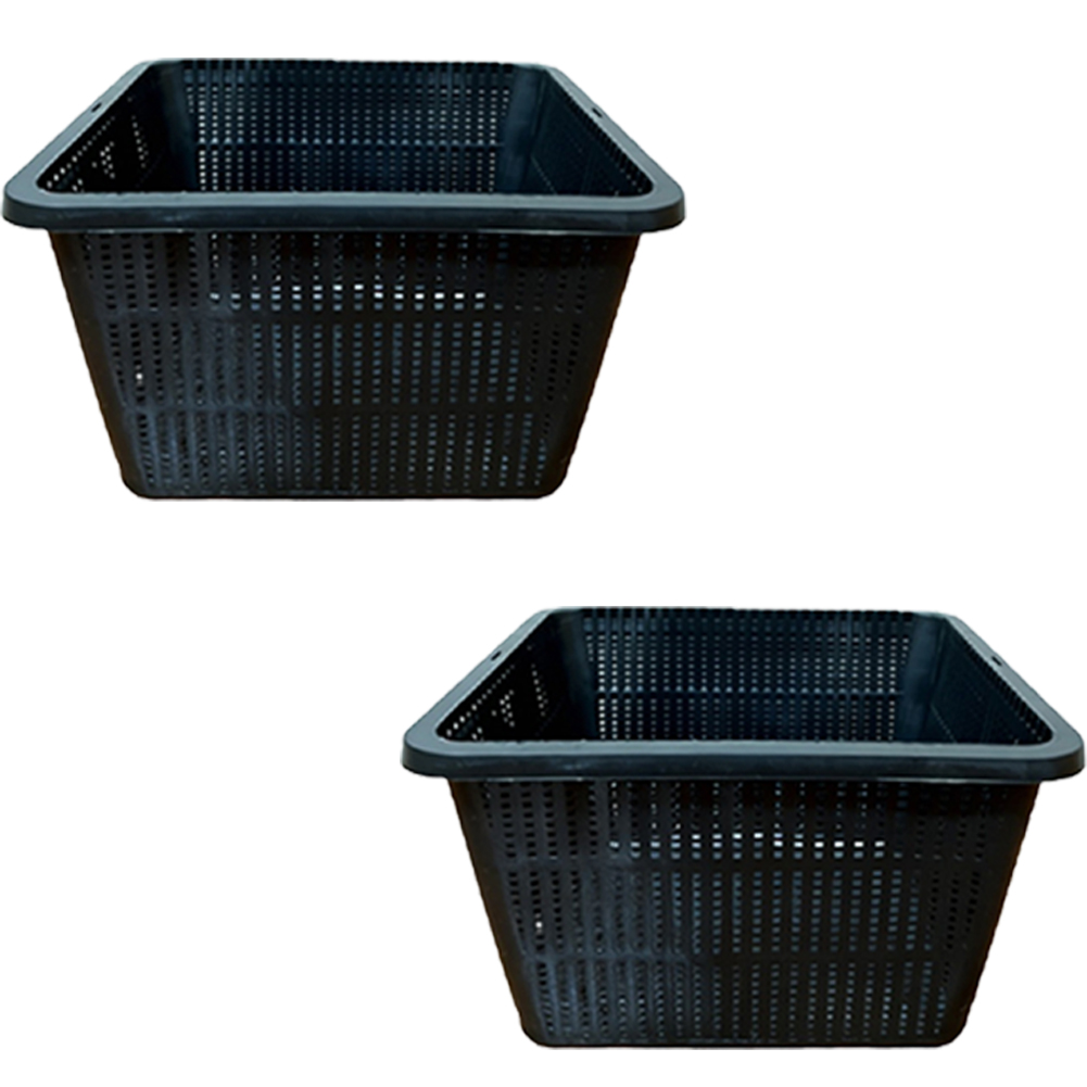 水槽用メッシュ育成トレイ 水生植物バスケット メッシュデザイ - Aquarium Plant Roots のレビューと価格