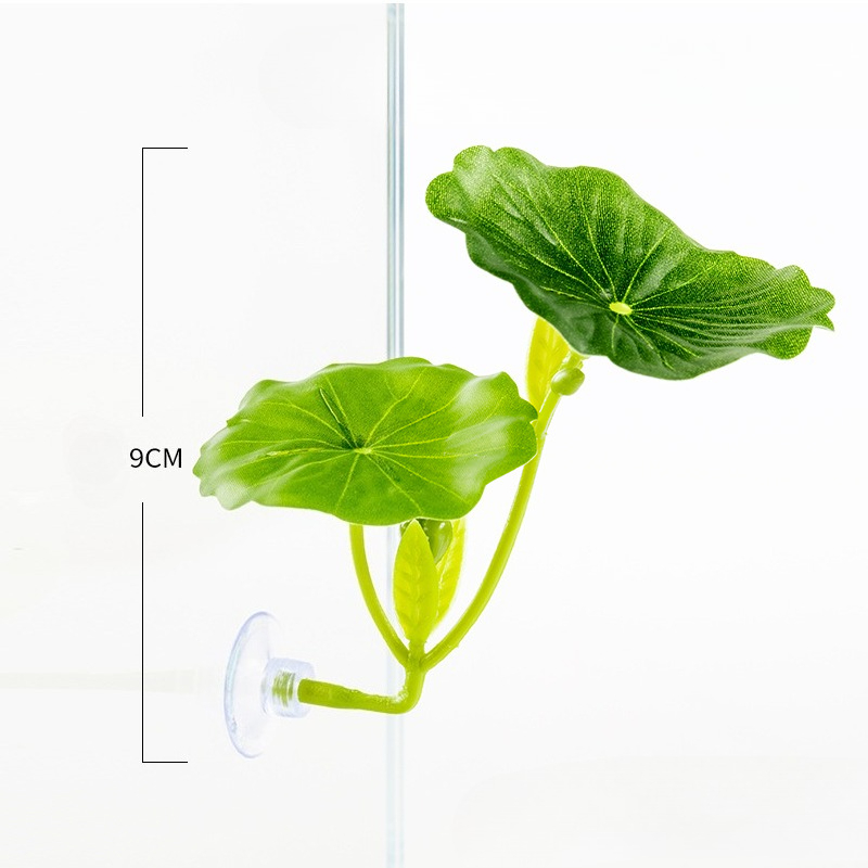 人工ベタリーフハンモック 強力な吸盤付き ストレス軽減 安全 - Aquarium Plant Roots のレビューと価格