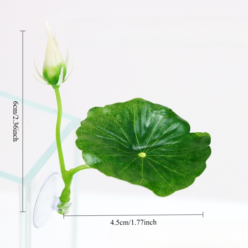 人工ベタリーフハンモック 強力な吸盤付き ストレス軽減 安全 - Aquarium Plant Roots のレビューと価格