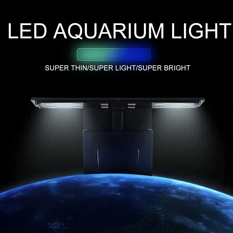 スーパースリム LED 水族館ライト照明植物成長ライト 5  - Planted Aquarium Pictures のレビューと価格