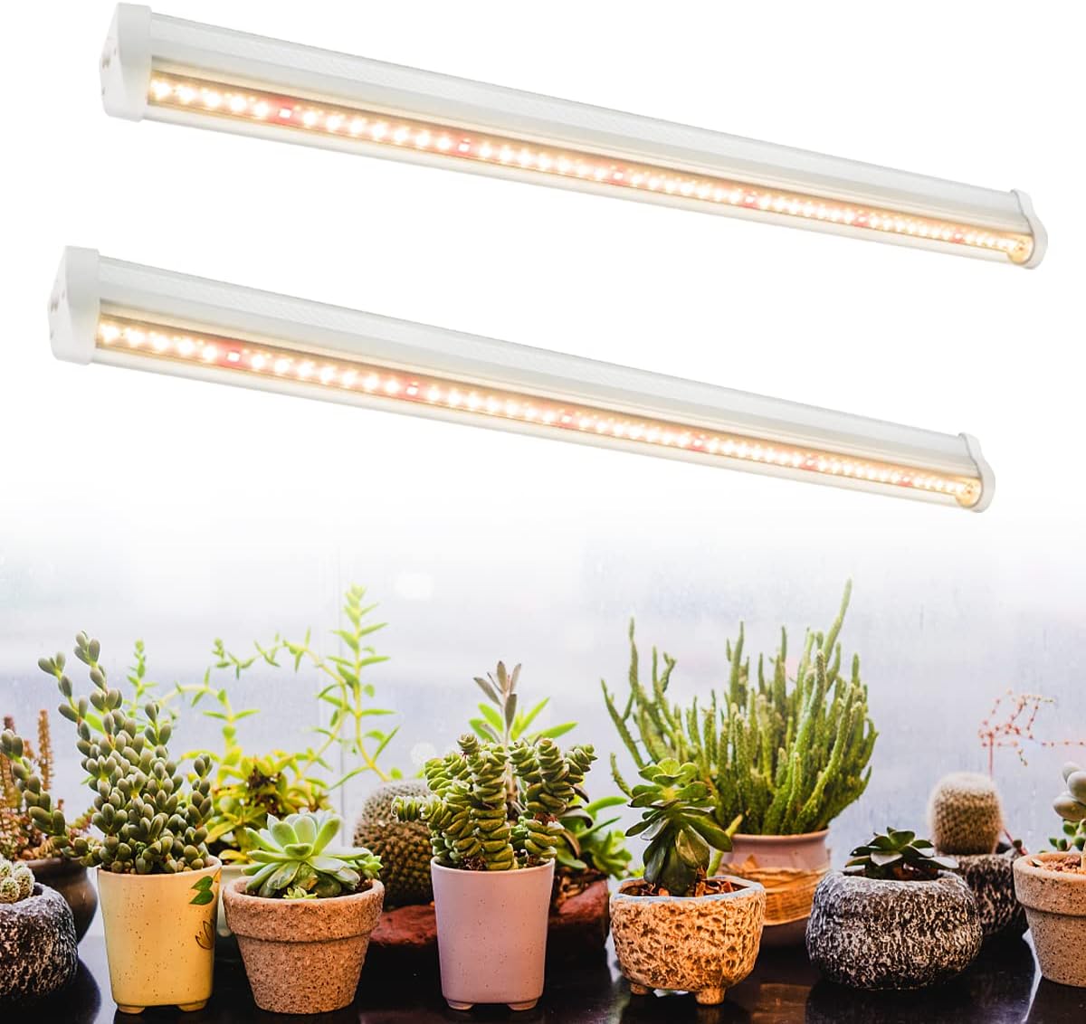 LED 成長ランプ植物フルスペクトル AC85-265V 温 - Aquarium Planted Seeds のレビューと価格