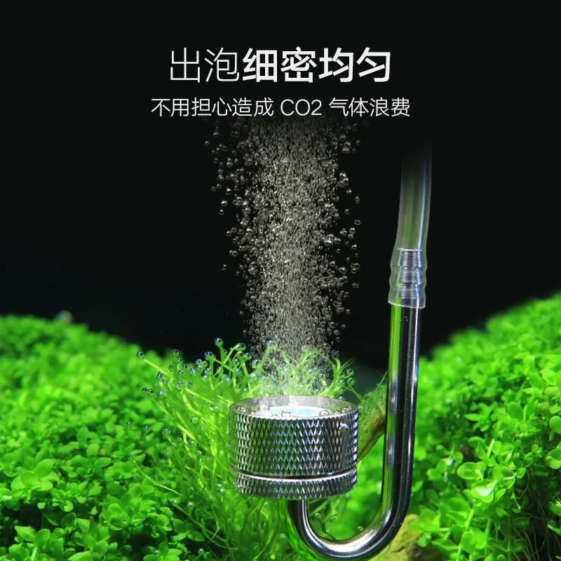 水族館 CO2 ディフューザー 水槽 バブル アトマイザー  - Planted Aquarium Supplies のレビューと価格