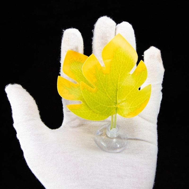 フィッシュリーフパッドハンモックベッド BettaFish  - Planted Aquarium For Betta のレビューと価格