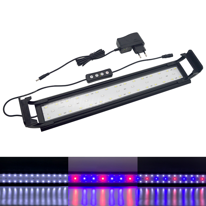 園芸用LEDライト,16〜64cm,魚の水耕植物栽培用,タイ - Aquarium Plant Grow Light のレビューと価格