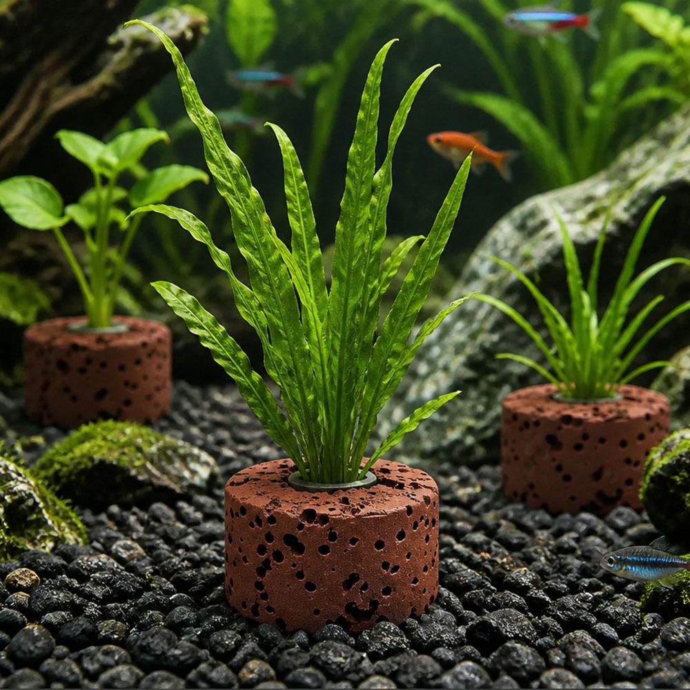 10個入りウェイトリング 水生植物固定リング サブストレート - Planted Aquarium Pictures のレビューと価格