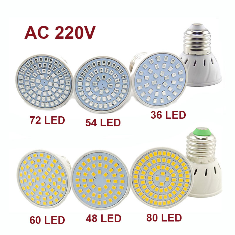 LED電球 植物育成ライト E27 温室栽培ランプ 室内栽培 - Led Planted Tank Light のレビューと価格