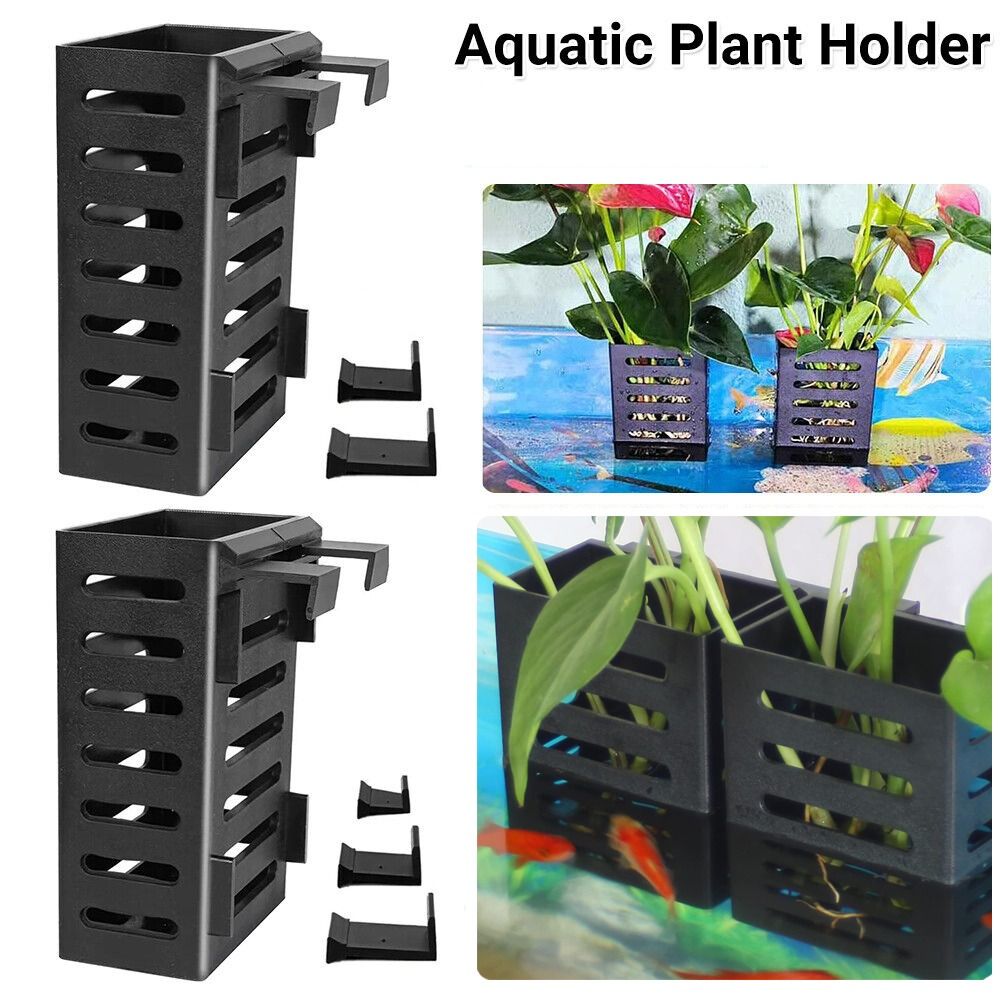 ハイドロポニック水族館ガラス植物ホルダー、水風景、植物の植え - Emersed Plants Aquarium のレビューと価格