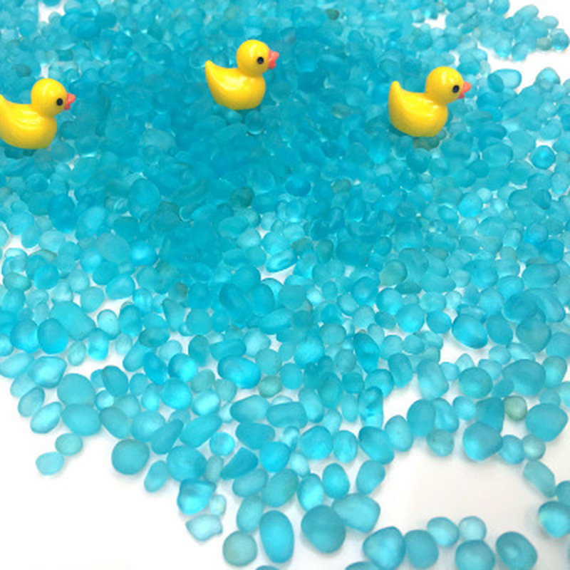 カラフルな石の水槽岩ペット噴水砂庭の装飾ミニチュアテラリウム - Planted Aquarium Supplies のレビューと価格
