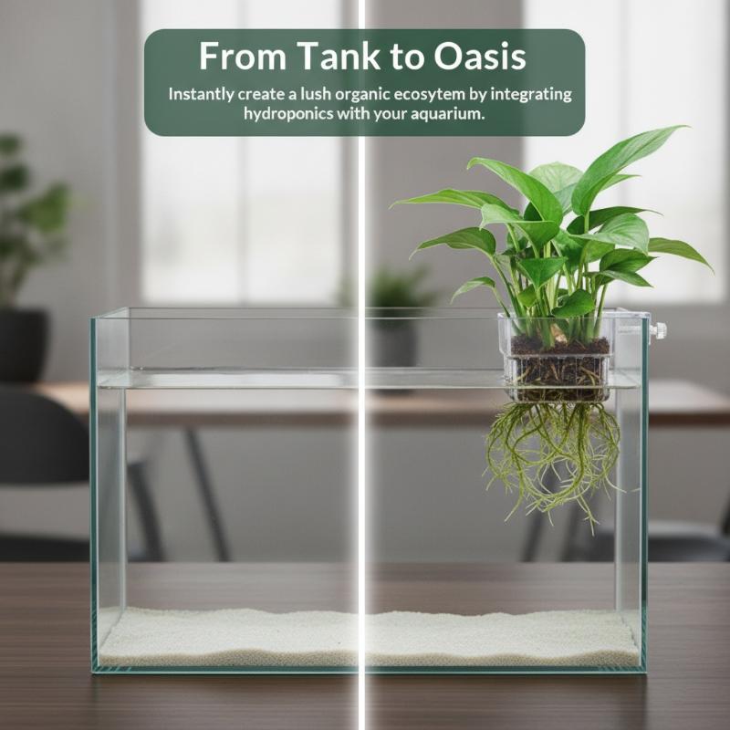 透明な吊り下げ式水槽植物ホルダー、水槽への取り付けが簡単、水 - Aquarium Plant Easy To Grow のレビューと価格