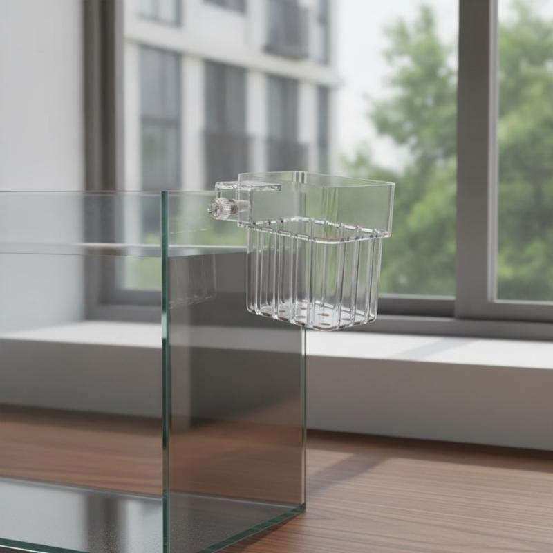 透明な吊り下げ式水槽植物ホルダー、水槽への取り付けが簡単、水 - Aquarium Plant Easy To Grow のレビューと価格