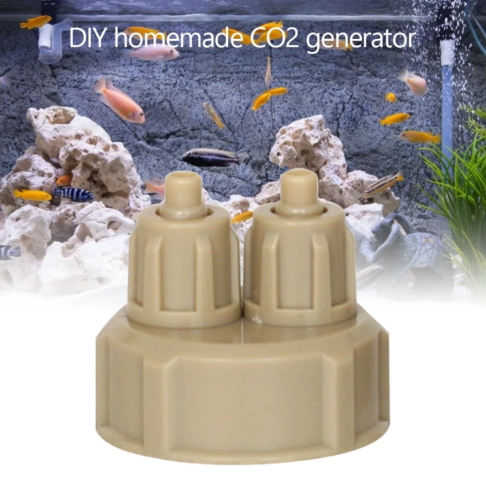 水族館 CO2 システム発生器ボトルキャップ水槽生きている植 - Planted Aquarium Supplies のレビューと価格
