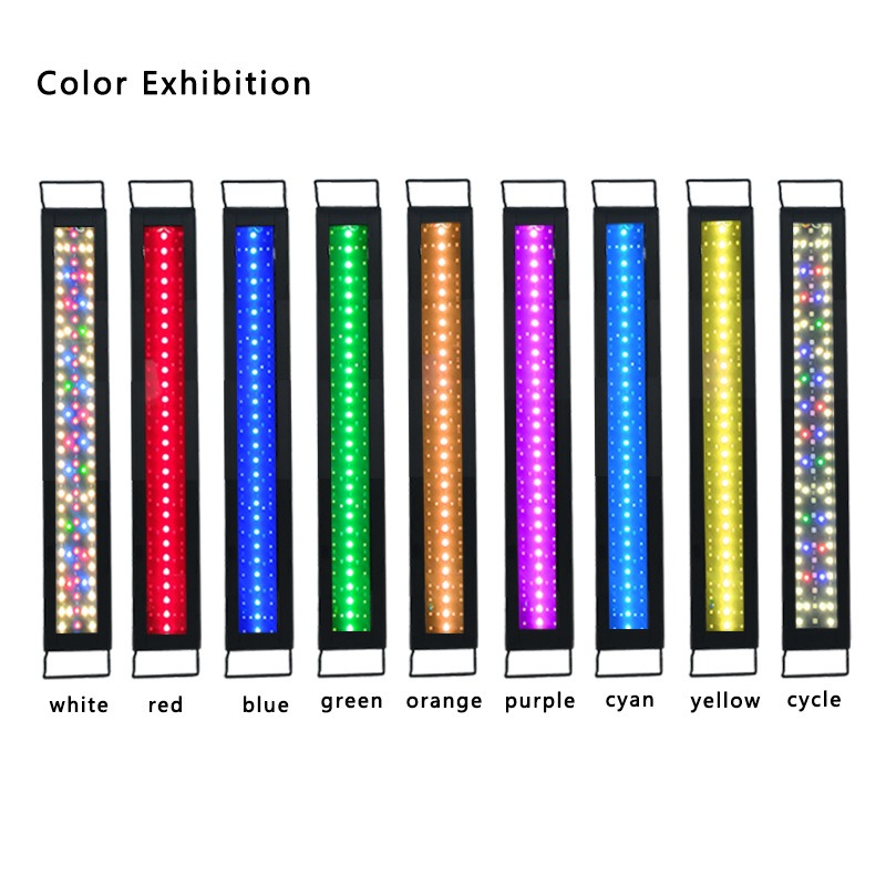 LED水槽ライト フルスペクトル 水草・サンゴ礁水槽用ランプ - Aquarium Plant Grow Light のレビューと価格
