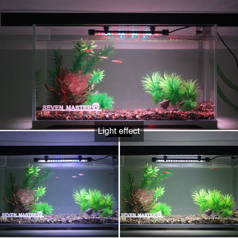 防水LED水族館植物成長ランプ,水槽ライト,水中水族館ライト - Aquarium Plant Grow Light のレビューと価格