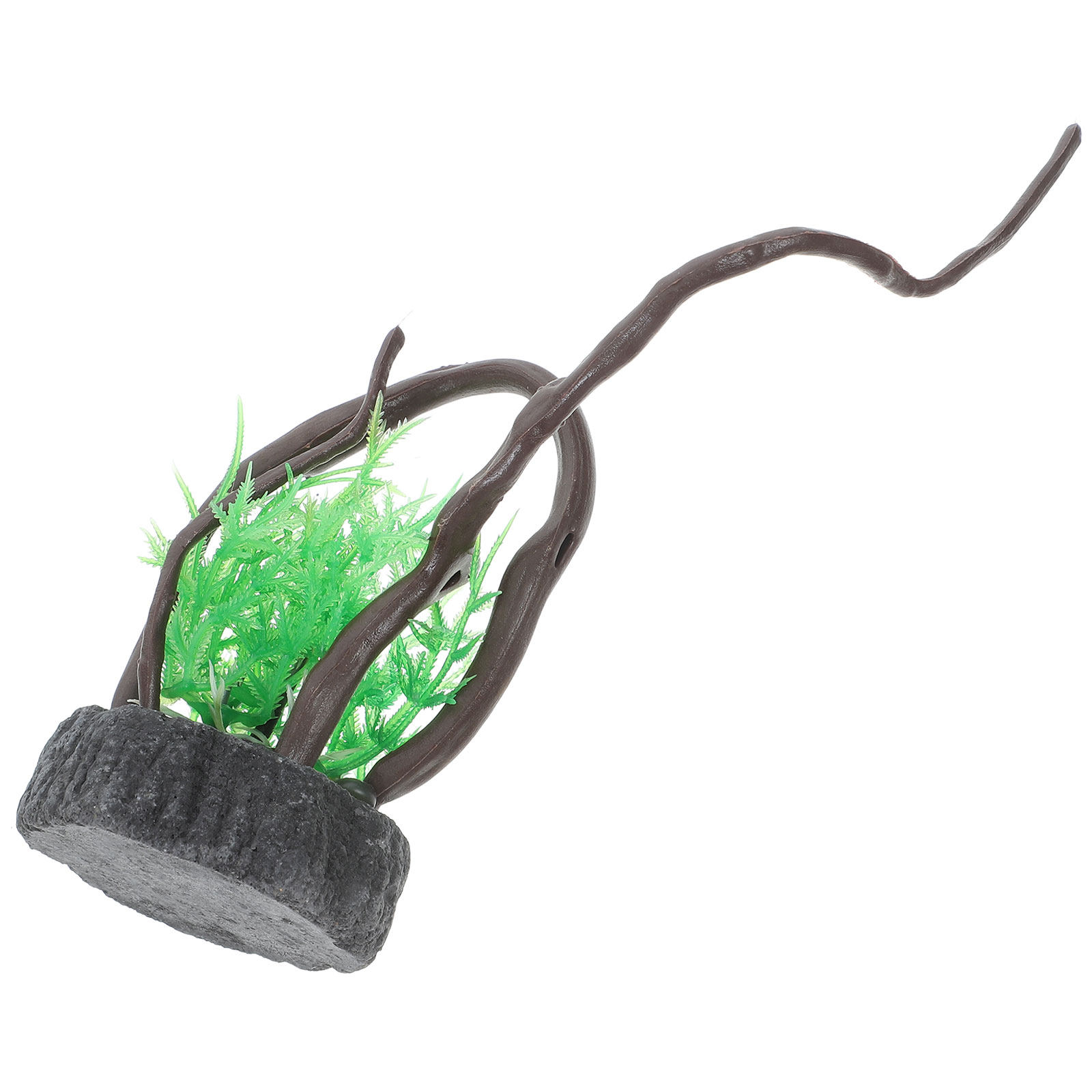 人工水槽用根の装飾品、リアルな水槽用シミュレーション植物、安 - Aquarium Plant Roots のレビューと価格