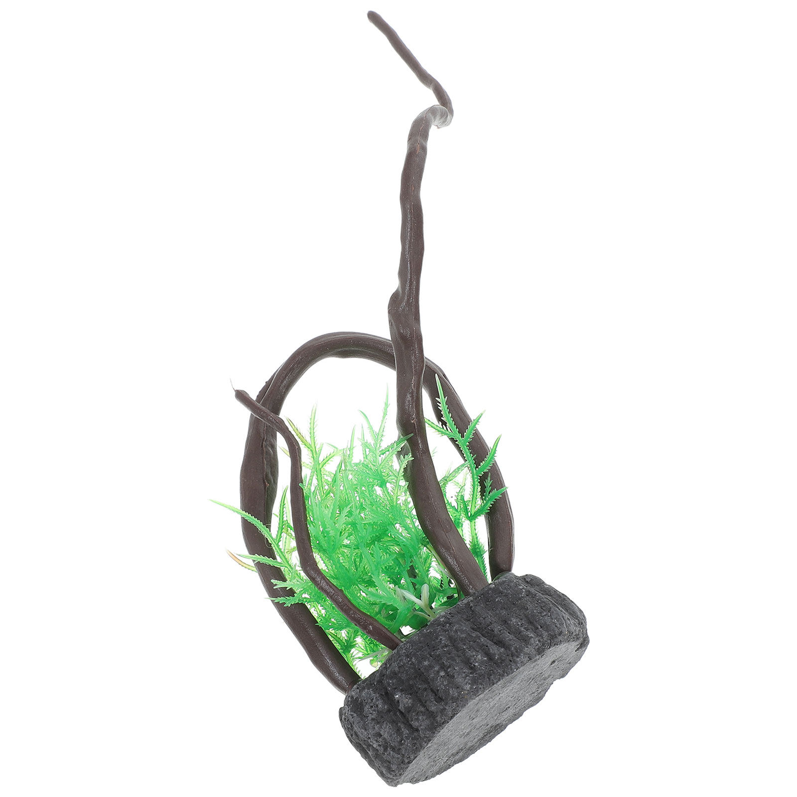 人工水槽用根の装飾品、リアルな水槽用シミュレーション植物、安 - Aquarium Plant Roots のレビューと価格