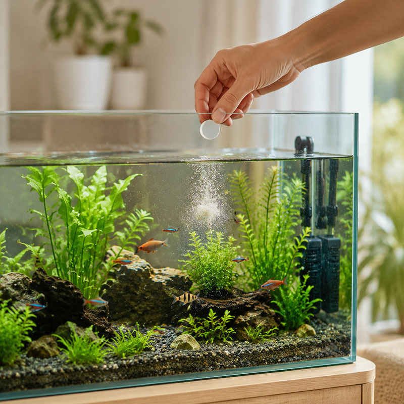 ミラベックスL 150 水槽藻類除去タブレット、安全な藻類抑 - Planted Aquarium Supplies のレビューと価格