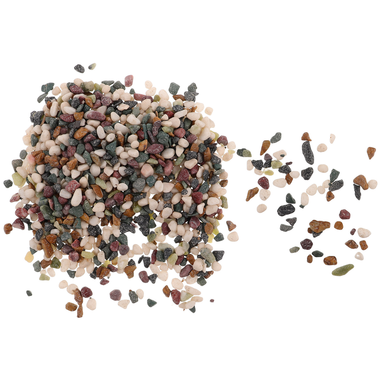 水槽用天然石 3-6mm 魚タンク底砂 装飾用小石 魚タンク - Aquarium Plant Gravel のレビューと価格