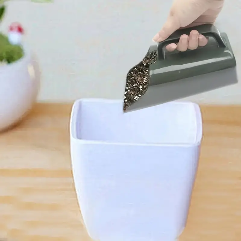 多肉植物の植え付け用の多目的プラスチックスクープ、大型ガーデ - Aquarium Plant Gravel のレビューと価格