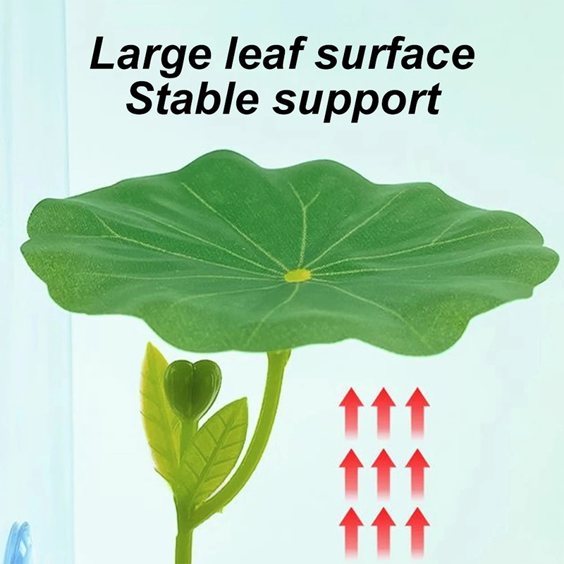 1 個のグリーンリーフハンモック、ベタ魚用ストレス軽減水族館 - Planted Aquarium For Betta のレビューと価格