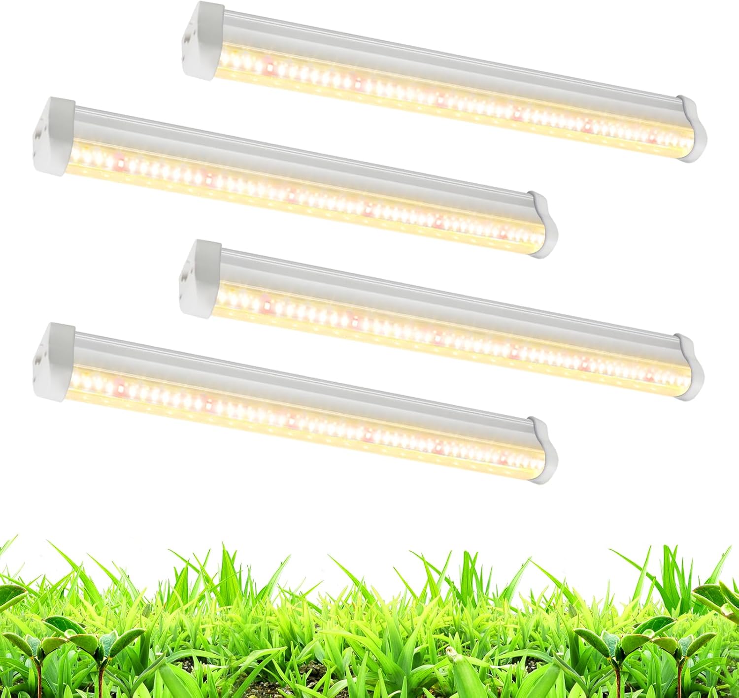 LED 成長植物ランプフルスペクトルチューブ電球 AC85- - Aquarium Planted Seeds のレビューと価格