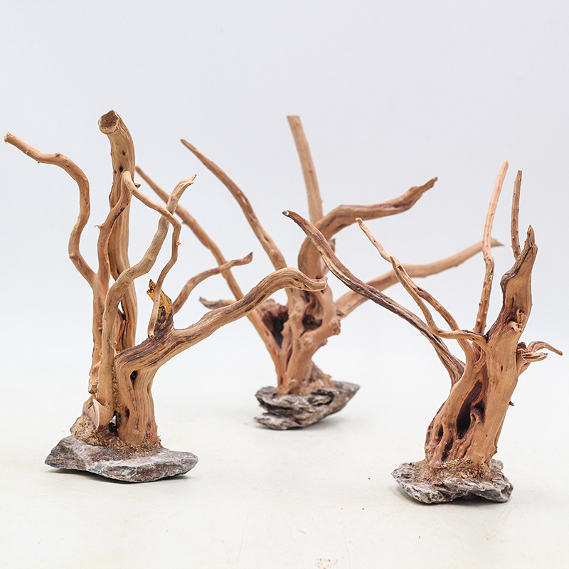 家のための木の装飾品,1ピース,造園,魚の木,家のための根の - Aquarium Plant Roots のレビューと価格