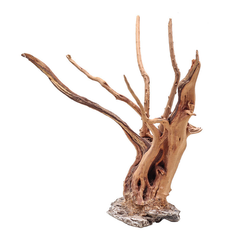家のための木の装飾品,1ピース,造園,魚の木,家のための根の - Aquarium Plant Roots のレビューと価格