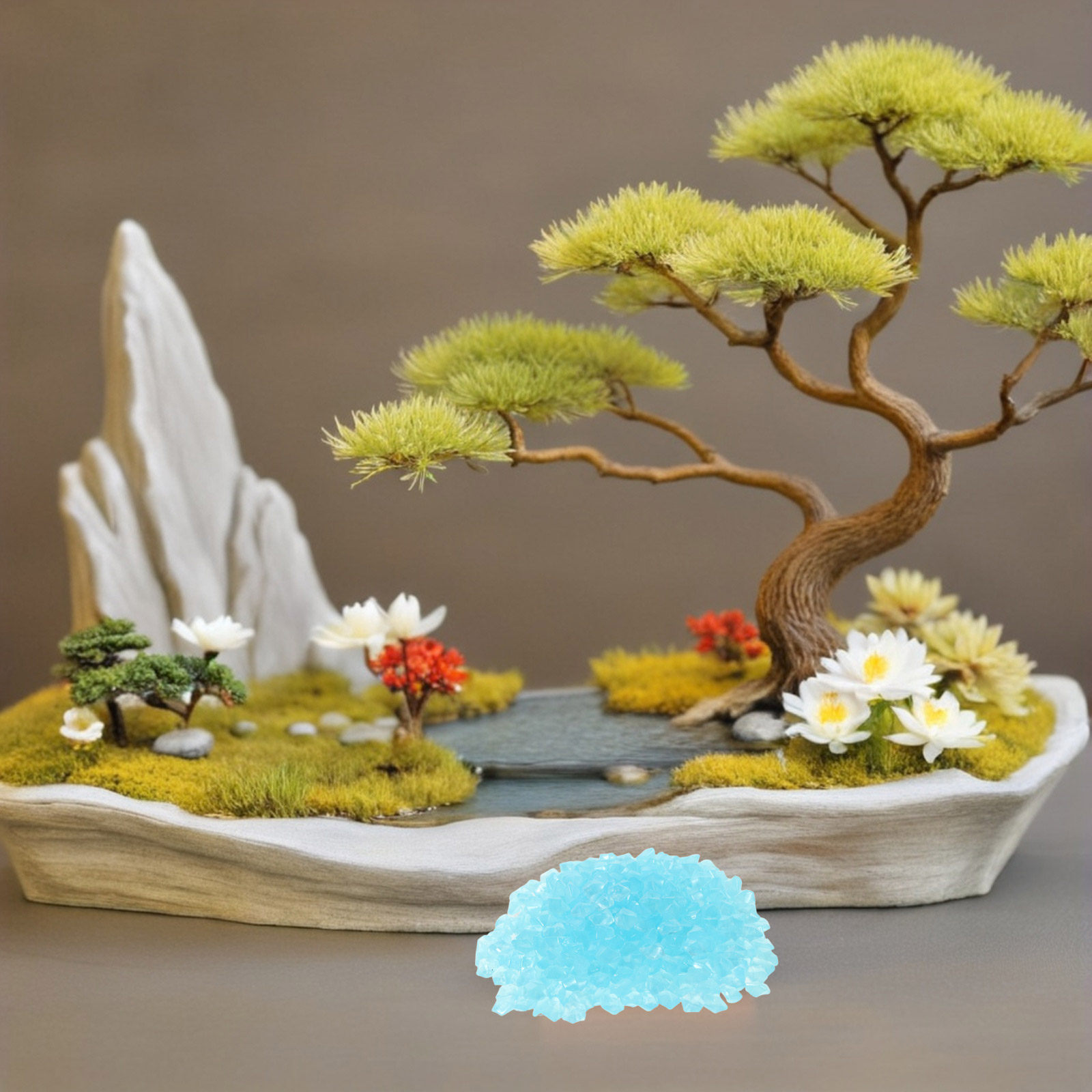 5袋入り光る石、水槽用砂利、砕いた樹脂製小石、ペットや植物に - Aquarium Plant Gravel のレビューと価格